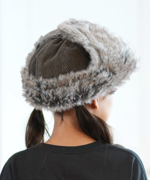 NEW ERA（ニューエラ） キャップ 帽子 キッズ キャップ CAP TRAPPER 8W