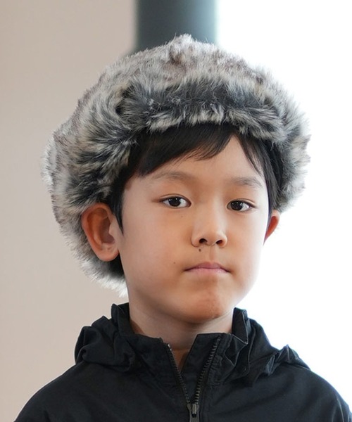 NEW ERA（ニューエラ） キャップ 帽子 キッズ キャップ CAP TRAPPER 8W