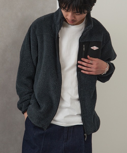 BISHOOL / ボアジャケット/FREE/ウール/BLK BALL Watch（ボール ウォッチ） コート ジャケット 「BALL」表ボア裏