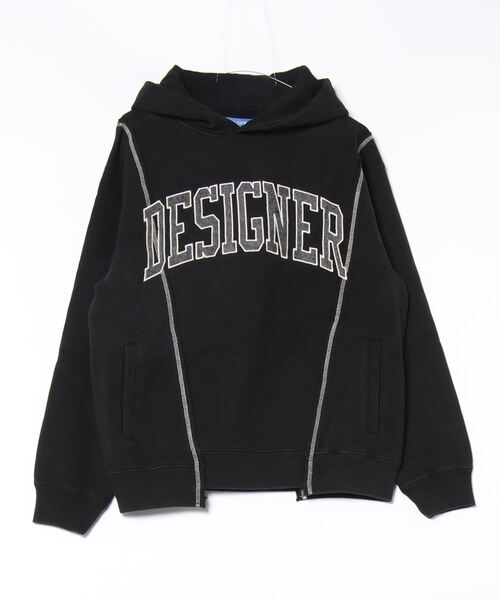 MARKET（LA） パーカー DESIGNER SPLIT HOODIE メンズ