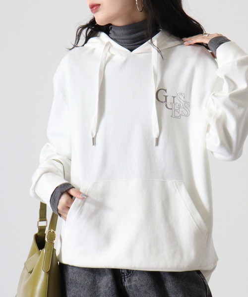 GUESS（ゲス） パーカー GUESS MEN'S L/SLV HOODIES パーカー メンズ