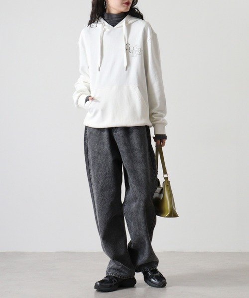 GUESS パーカー 即日発送！！！ GUESS Originals Waffle Zip-Up Hoodie パーカー | GUESS(ゲス