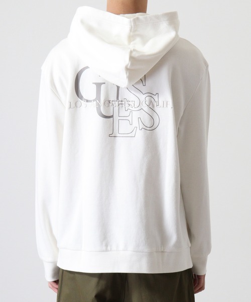 GUESS（ゲス） パーカー GUESS MEN'S L/SLV HOODIES パーカー メンズ