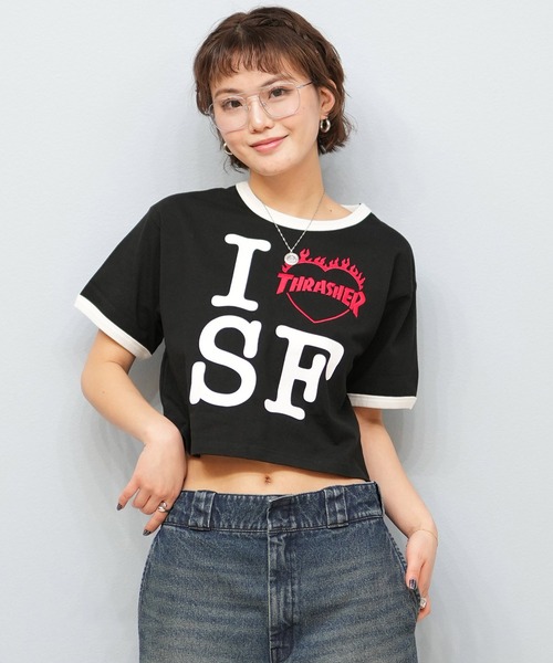 THRASHER（スラッシャー） tシャツ 半袖 アイラブTシャツ 252TH2ST031