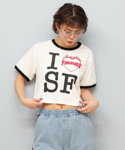 THRASHER（スラッシャー） tシャツ 半袖 アイラブTシャツ 252TH2ST031