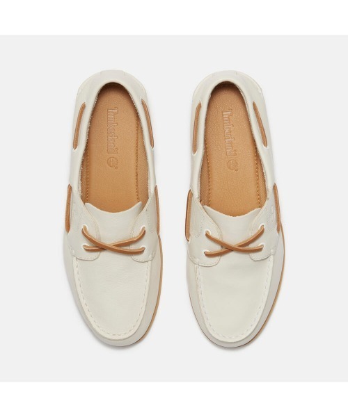 美品】ティンバーランド・レザー デッキシューズ・別注・オープニング