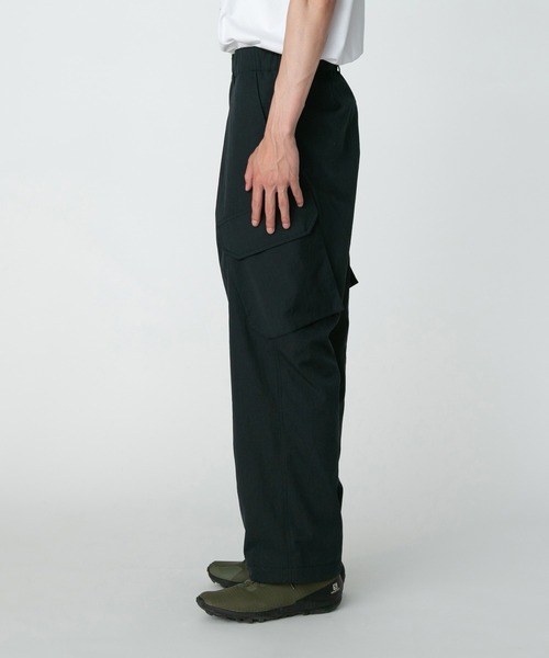 snow peak カーゴパンツ TAKIBI Weather Cloth Pants 難燃