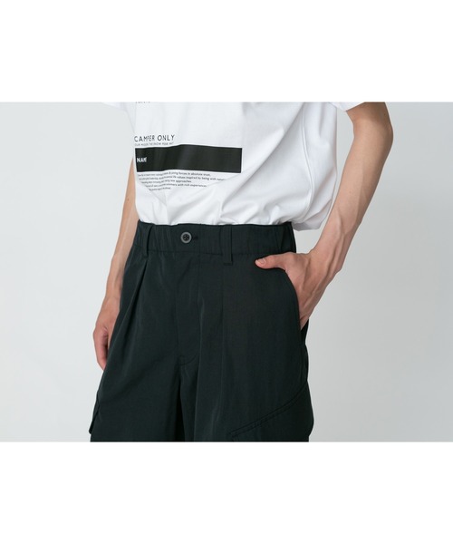 【関税込み】 Peak ブラック Takibi カーゴパンツ snow peak カーゴパンツ TAKIBI Weather Cloth Pants 難燃