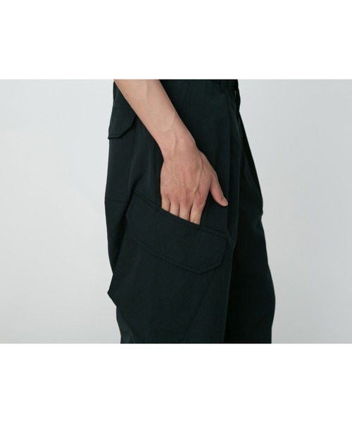 snow peak カーゴパンツ TAKIBI Weather Cloth Pants 難燃