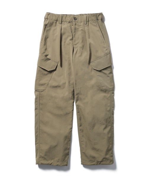 snow peak TAKIBI仕様 カーゴパンツ S オリーブ TAKIBI Ripstop Pants M Greykhaki(PA-24AU10103GKH) | パンツの