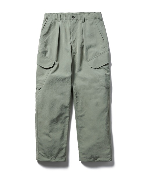 snow peak TAKIBI仕様 カーゴパンツ S オリーブ snow peak カーゴパンツ TAKIBI Weather Cloth Pants 難燃