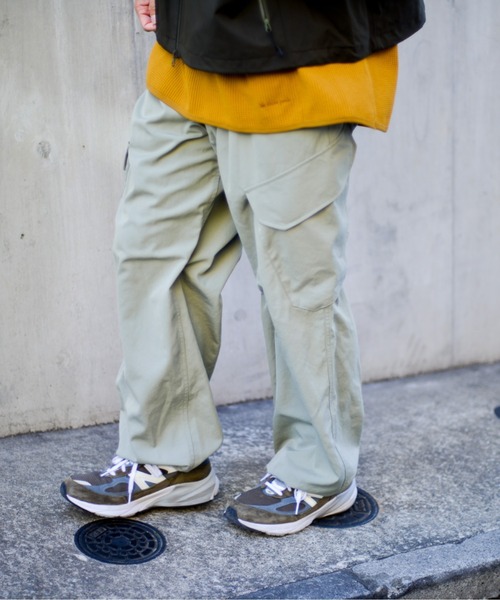 snow peak カーゴパンツ TAKIBI Weather Cloth Pants 難燃