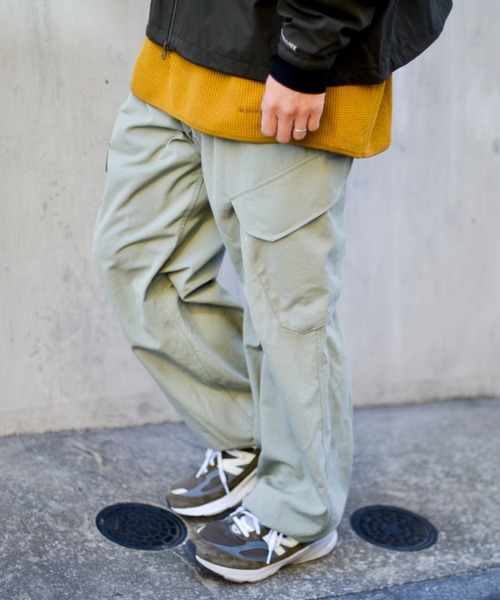 snow peak カーゴパンツ TAKIBI Weather Cloth Pants 難燃
