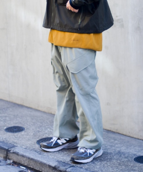 snow peak カーゴパンツ TAKIBI Weather Cloth Pants 難燃
