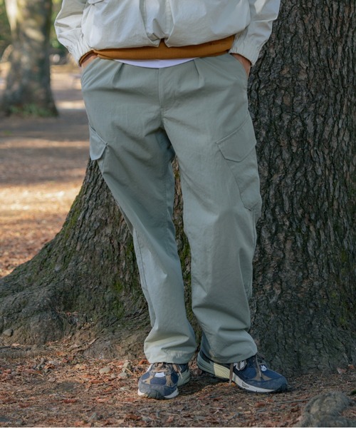snow peak TAKIBI仕様 カーゴパンツ S オリーブ snow peak TAKIBI Canvas Pants | nakota