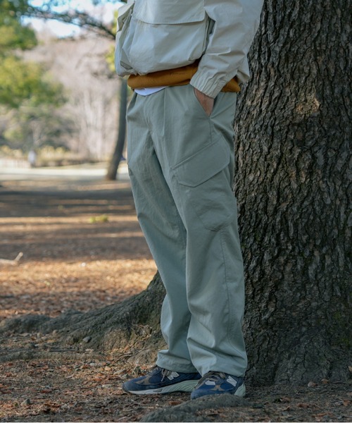 snow peak TAKIBI仕様 カーゴパンツ S オリーブ snow peak カーゴパンツ TAKIBI Weather Cloth Pants 難燃