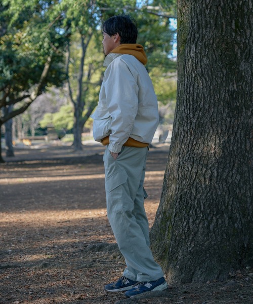 snow peak カーゴパンツ TAKIBI Weather Cloth Pants 難燃