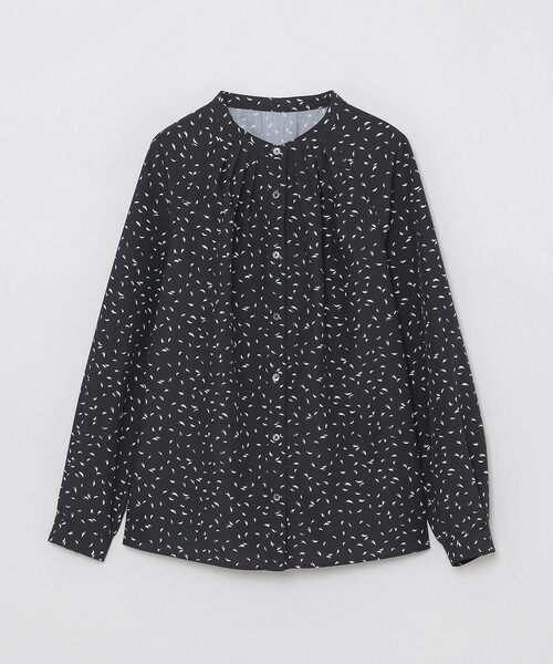 ブラウス シャツ GREY LABEL フェザードットブラウス レディース