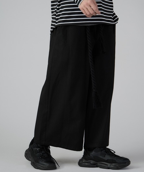 ROOP TOKYO パンツ Wide Silhouette Hakama Pants / ワイド 袴パンツ