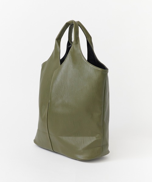 ROOP TOKYO トートバッグ Handbag with clutch bag/ クラッチバッグ