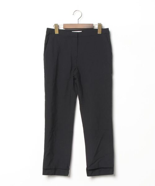 のののブラック38 CINOH（チノ） パンツ 38 ブラック レディース : ZOZOTOWN Yahoo!店