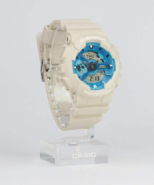 未使用・新品）G-SHOCKGA-110AS-5A真夏オアシスサンド/ブルー 【楽天 