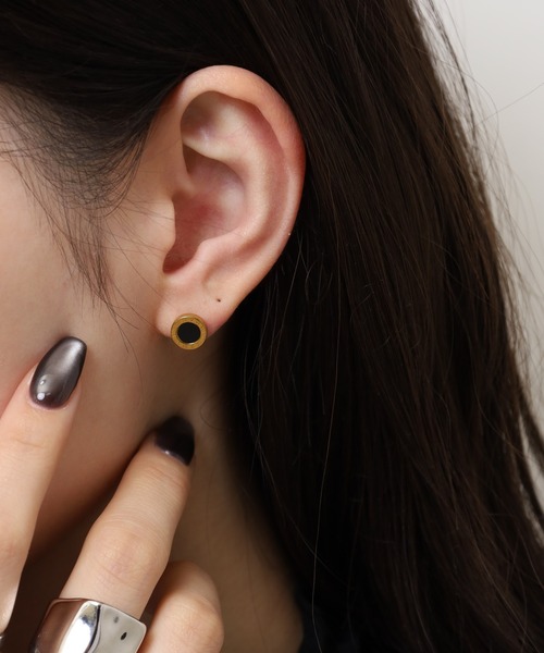 ピアス EVER METAL サージカルステンレス 316L 金属アレルギー対策