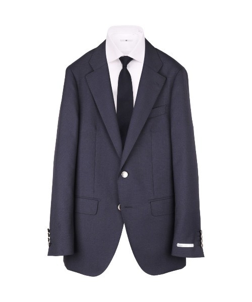 SOU・SOU ネイビー テーラードジャケット　L SOU・SOU ネイビー テーラードジャケット L SUIT SELECT テーラード