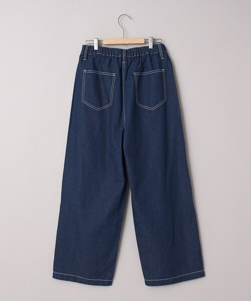 パンツ YOUHEE LAYERED DENIM PANTS BLUE ブルー（青）系 YOUHEE(ユヒ) デニム・ジーパン(レディース