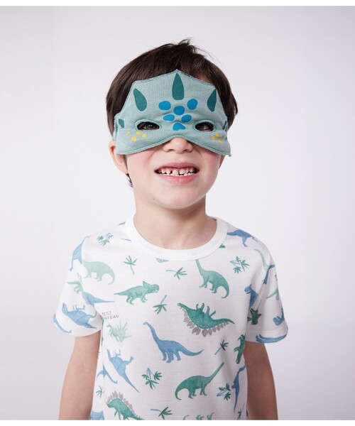 PETIT BATEAU（プチバトー） パジャマ 半袖パジャマ（マスク付き