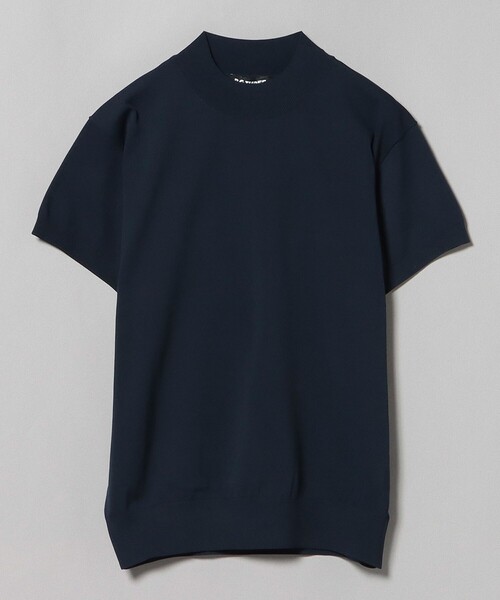tシャツ 「WOMEN」B.G.THREE / ALL-TIME モックネック ニット レディース