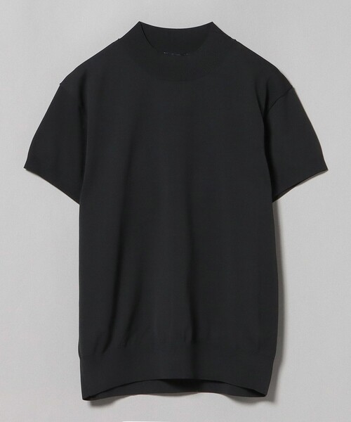 tシャツ 「WOMEN」B.G.THREE / ALL-TIME モックネック ニット レディース