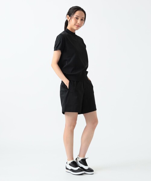 tシャツ 「WOMEN」B.G.THREE / ALL-TIME モックネック ニット レディース