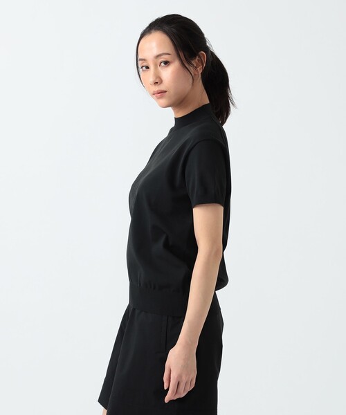 tシャツ 「WOMEN」B.G.THREE / ALL-TIME モックネック ニット レディース