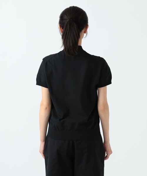 tシャツ 「WOMEN」B.G.THREE / ALL-TIME モックネック ニット レディース
