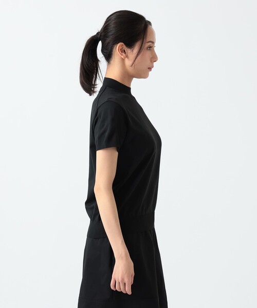 tシャツ 「WOMEN」B.G.THREE / ALL-TIME モックネック ニット レディース