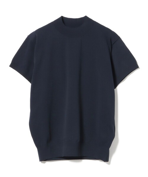 tシャツ 「WOMEN」B.G.THREE / ALL-TIME モックネック ニット レディース