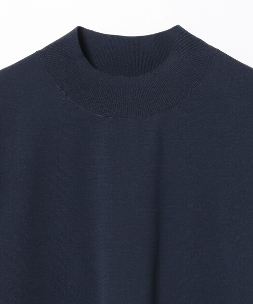 tシャツ 「WOMEN」B.G.THREE / ALL-TIME モックネック ニット レディース