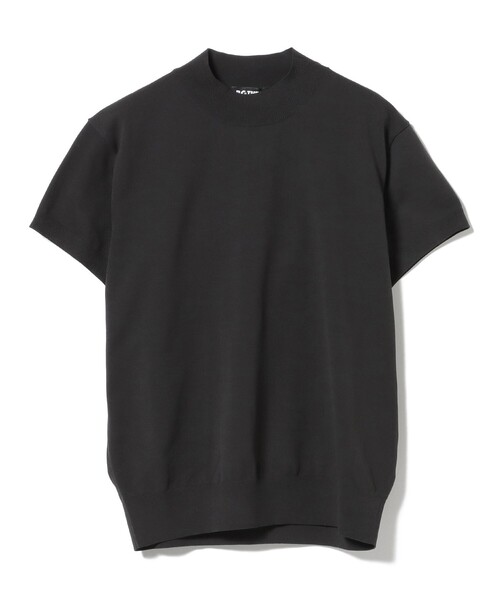 tシャツ 「WOMEN」B.G.THREE / ALL-TIME モックネック ニット レディース