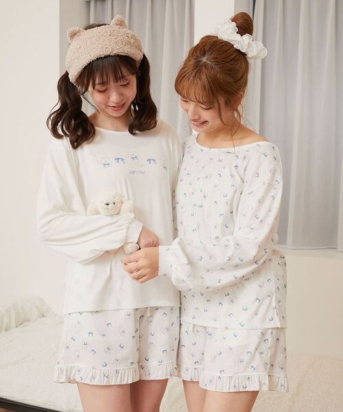MAJESTIC LEGON（マジェスティックレゴン） パジャマ ルームウェア