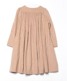 「Bilitis dix-sept ans」 ノーカラーコート - ベージュ レディースの画像2