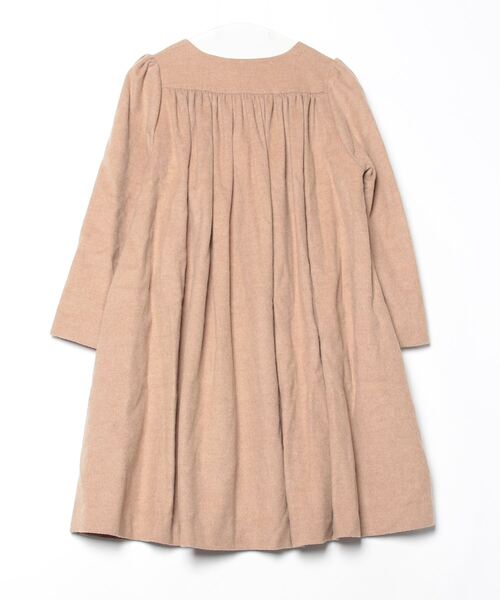 Bilitis dix-sept ans ノーカラーコート - ベージュ レディース