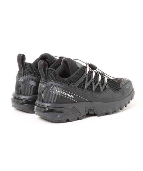 スニーカー Acs + Og Sneakers - SALOMON - Synthetic - Black Salomon (サロモン) ACS + OG / BLACK / BLACK / FTW SILVER