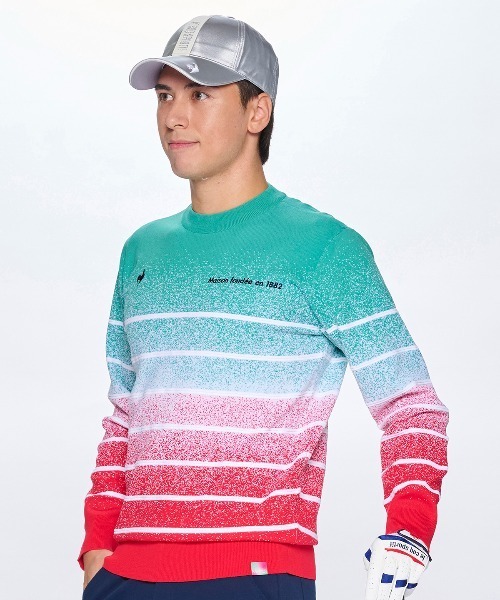 【未着用】ルコック golf メンズ 長袖ウールニットセーター　Mサイズ 楽天市場】ルコック セーター ゴルフ メンズの通販
