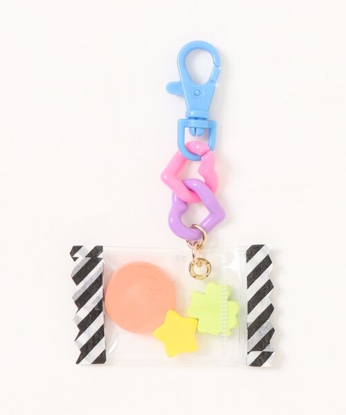TONE（トネ） キーホルダー 「soill」小さくてカラフルなキャンディー