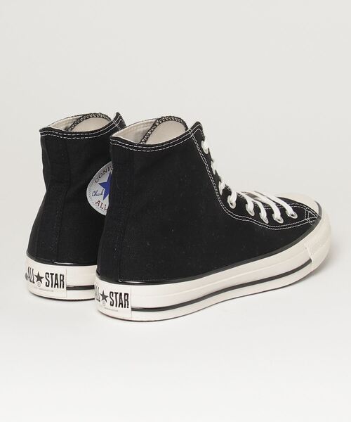 コンバースALL STAR 黒ハイカットUSA CONVERSE ALL STAR US HI BLACK （コンバース オールスター US