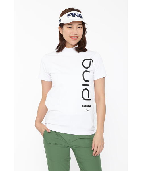 【ぱぴこ】PING 半袖tシャツ　PING ハイネックシャツ ぱぴこ様専用】PING 半袖tシャツ PING ハイネックシャツ