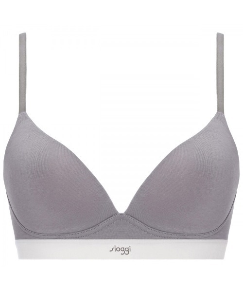 Sloggi ブラジャー スロギー ゴービビッド ハーフトップ「S，M，L