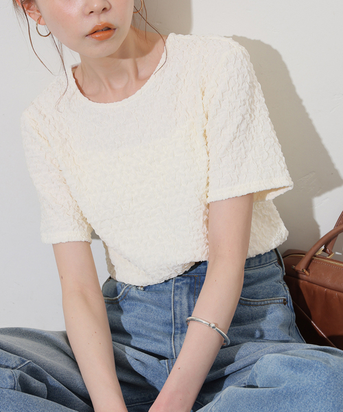 JOURNAL STANDARD tシャツ シャーリングフィットTEE レディース