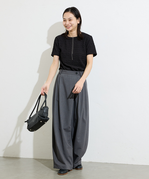 JOURNAL STANDARD tシャツ シャーリングフィットTEE レディース